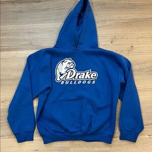Vintage Drake Bulldogs Hoodie